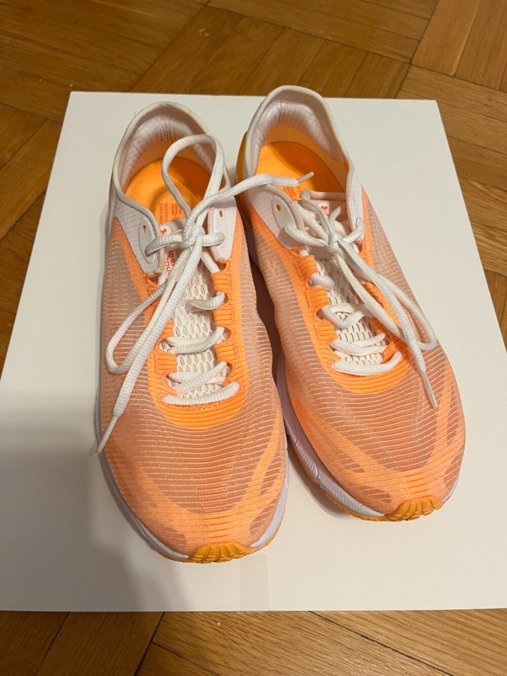 Under Armour HOVR Sonic Running Shoes | Women’s Size 8 | Orange/White 🍊 - Picture 5 of 9